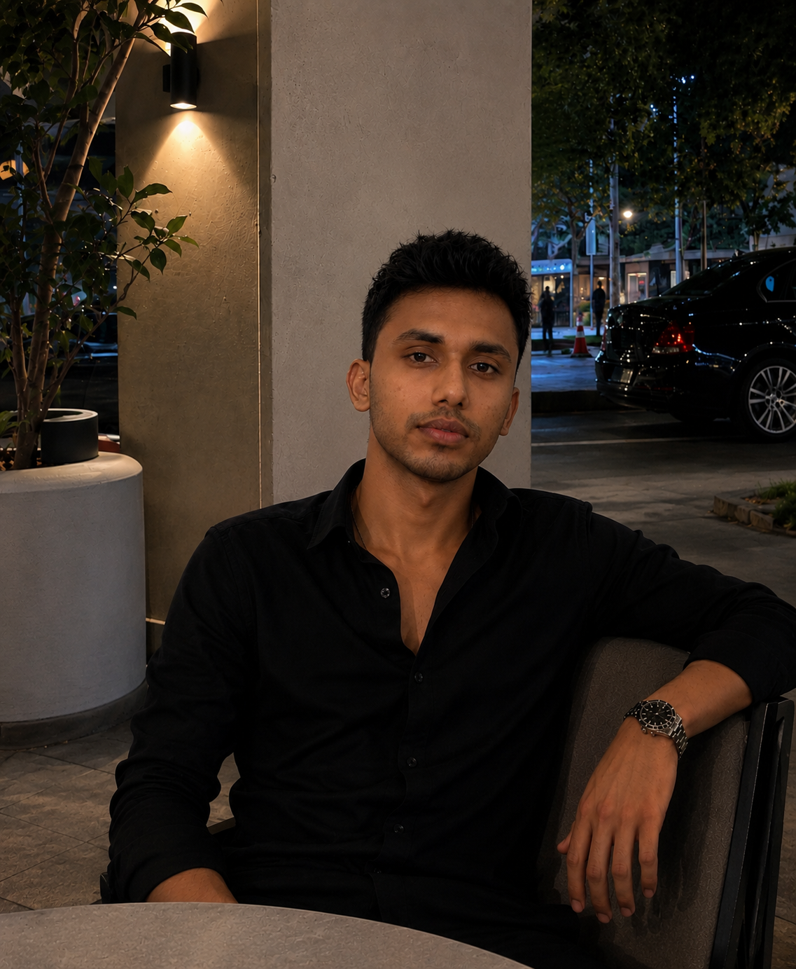 Kyaw San Lin portrait